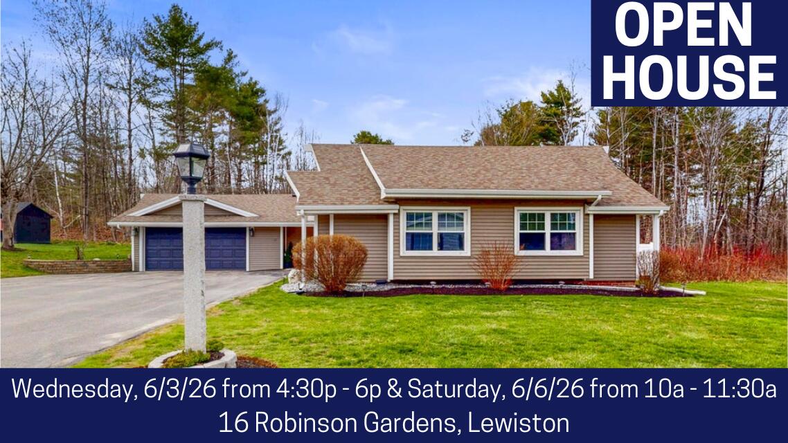 16 Robinson Gardens Lewiston, ME 04240 - Photo 1 of 90 Open House
