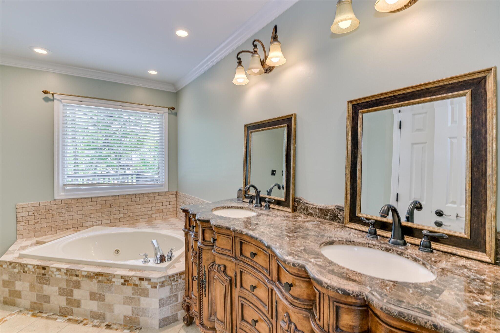 16 Rapids Court North Augusta, SC 29841 - Photo 27 of 49 Large Jetted Tub in Primary bathroom