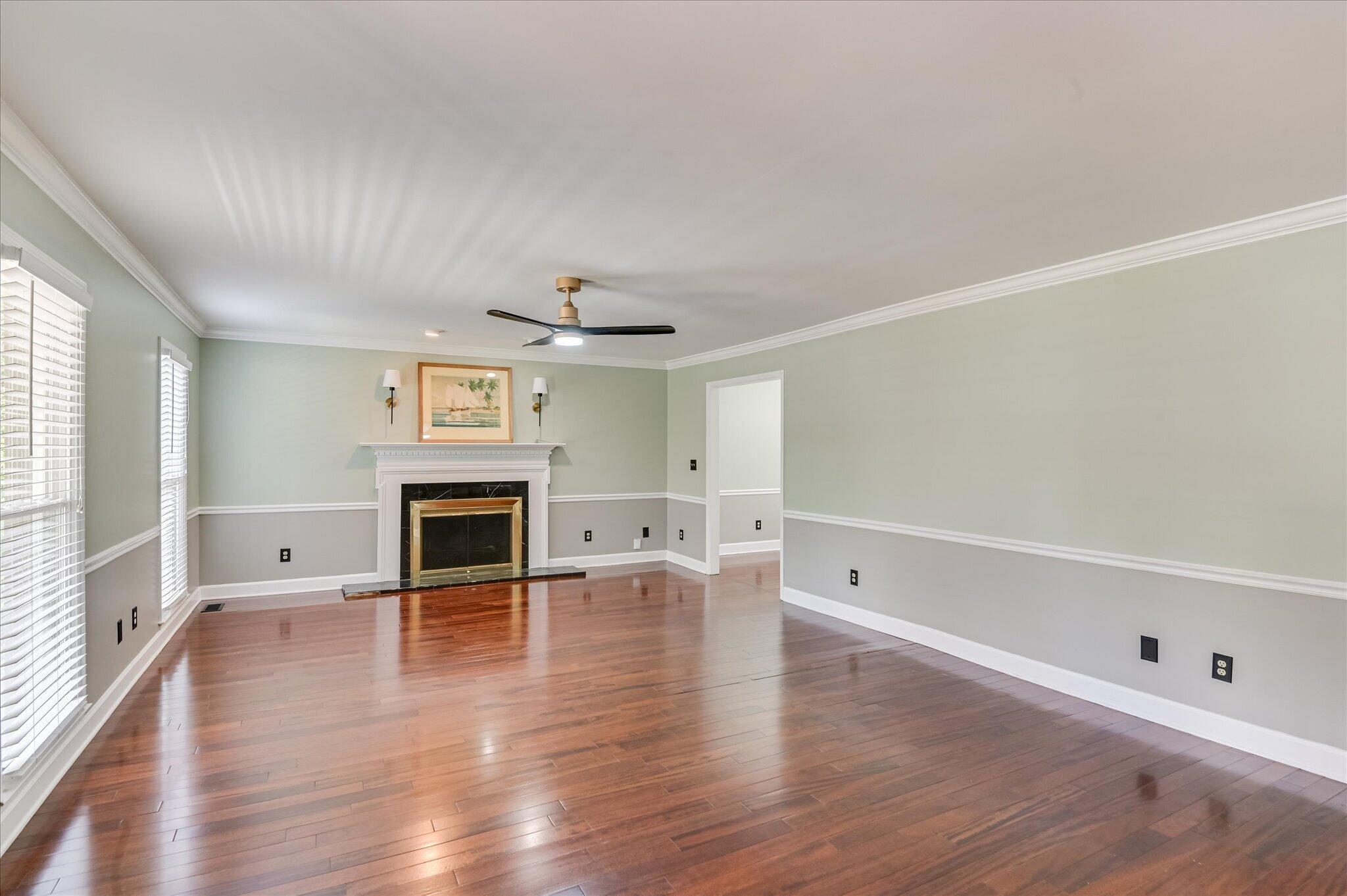 16 Rapids Court North Augusta, SC 29841 - Photo 3 of 49 Extra Large Living area with New Paint and refinished floors.