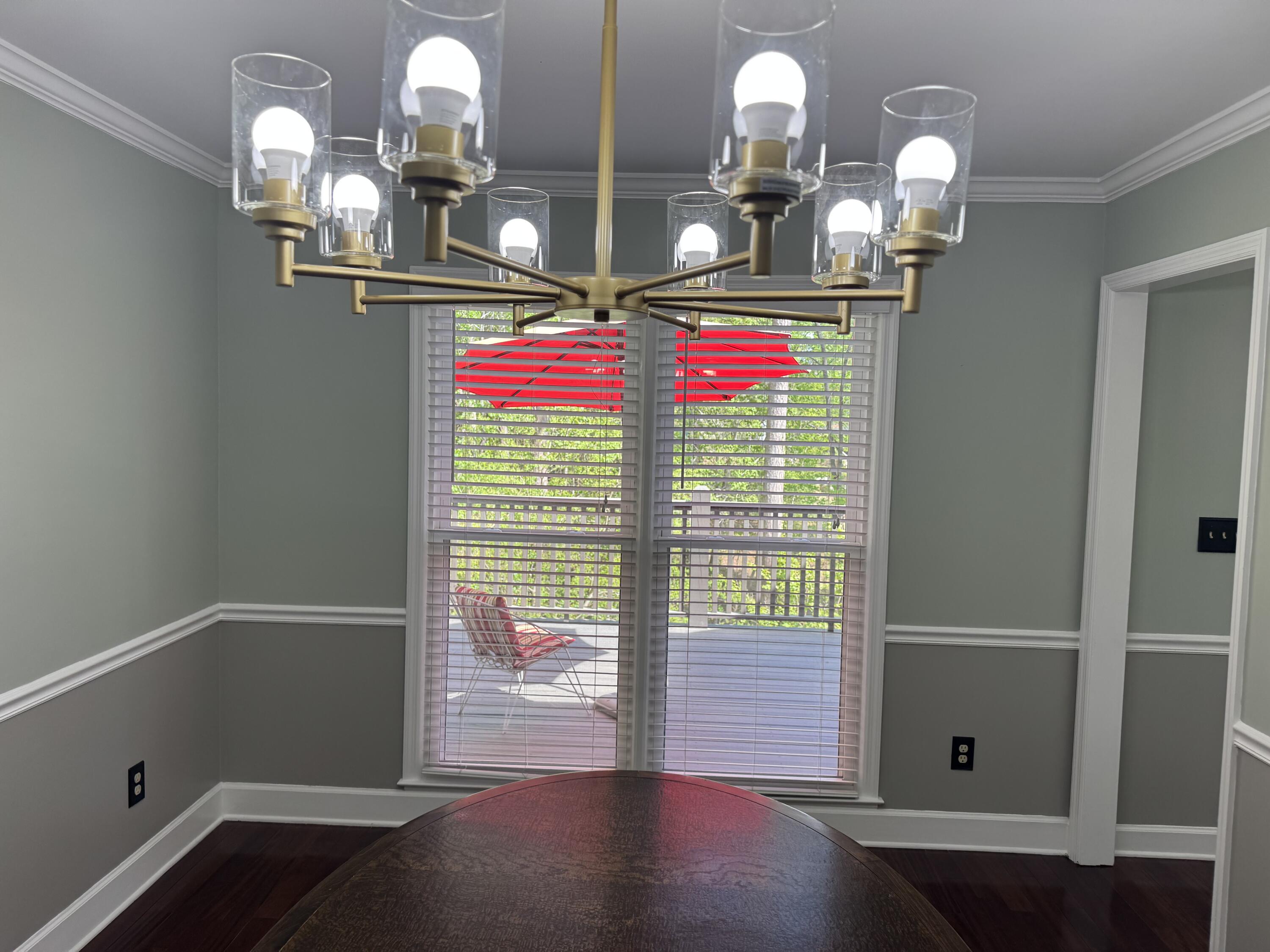 16 Rapids Court North Augusta, SC 29841 - Photo 10 of 49 Updated lighting in dining room