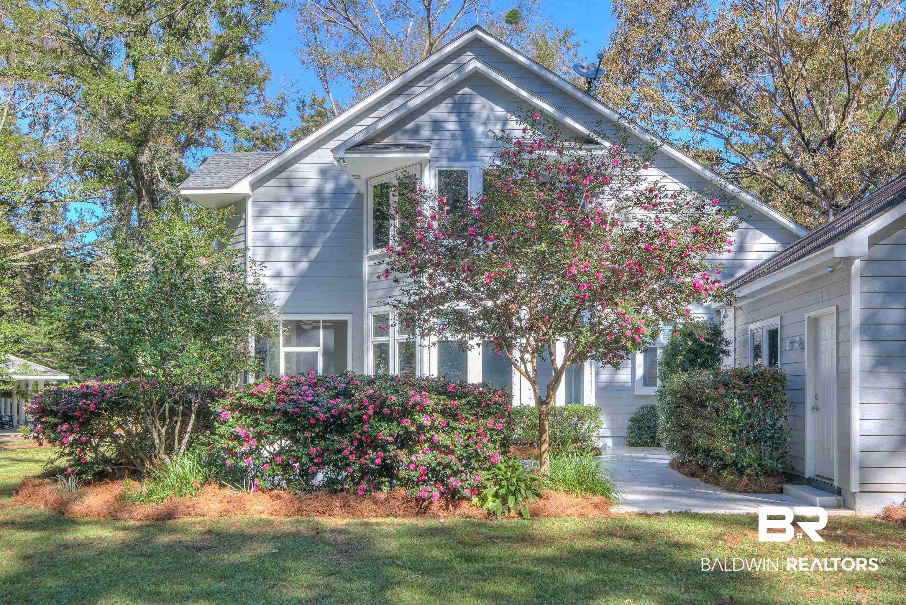 501 Oak Ridge Court West Daphne, AL 36526 - Photo 45 of 50 Rear View