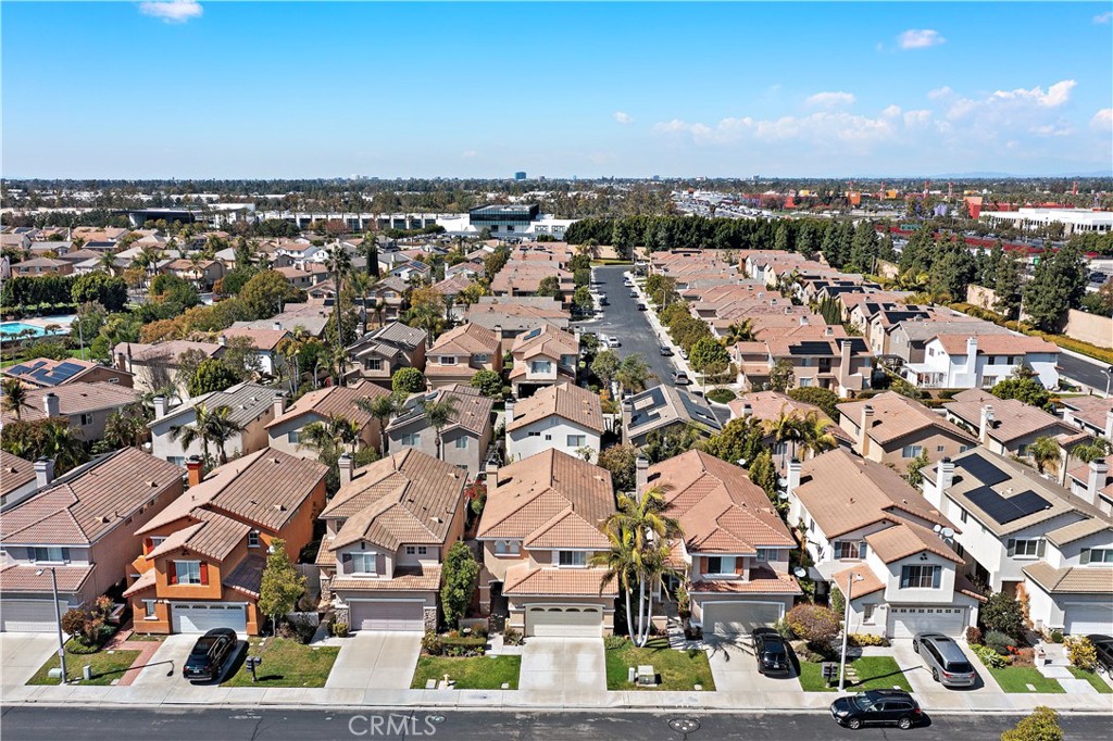 11 Georgia Irvine, CA 92606 - Photo 5 of 27 an aerial view of residential building with parking