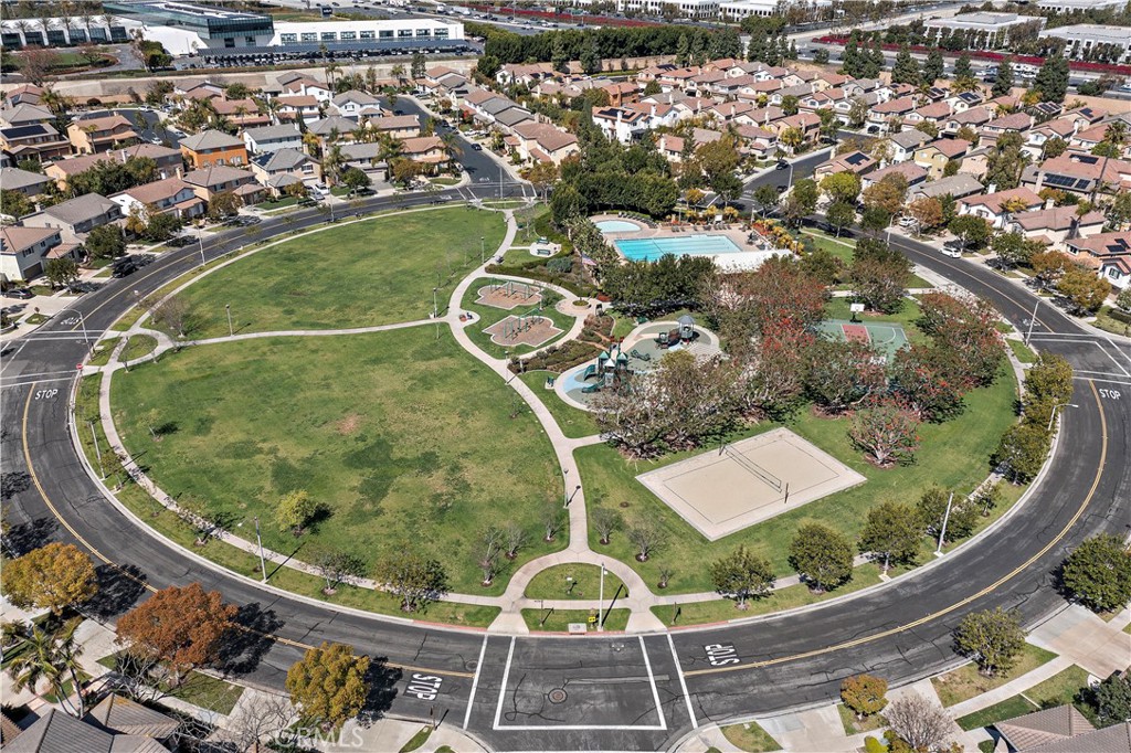 11 Georgia Irvine, CA 92606 - Photo 8 of 27 an aerial view of a swimming pool