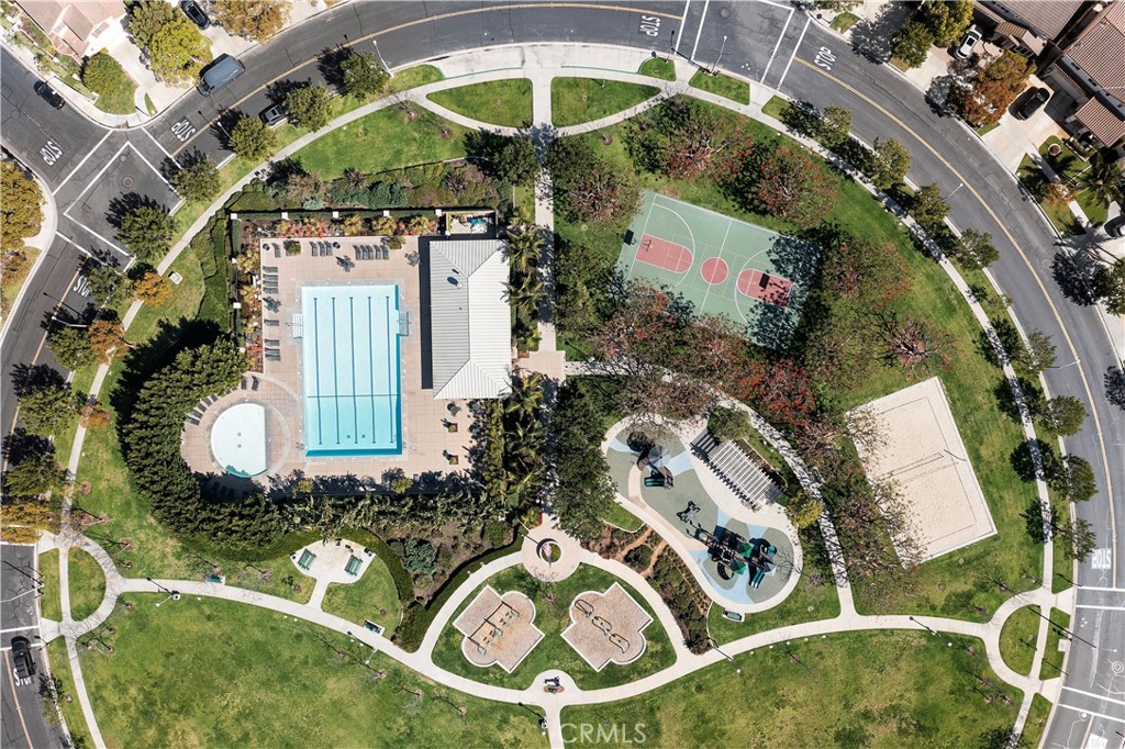 11 Georgia Irvine, CA 92606 - Photo 9 of 27 an aerial view of a swimming pool