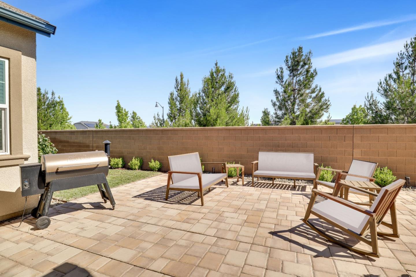 6326 Moser Way Tracy, CA 95377 - Photo 34 of 45 a view of outdoor space yard and patio