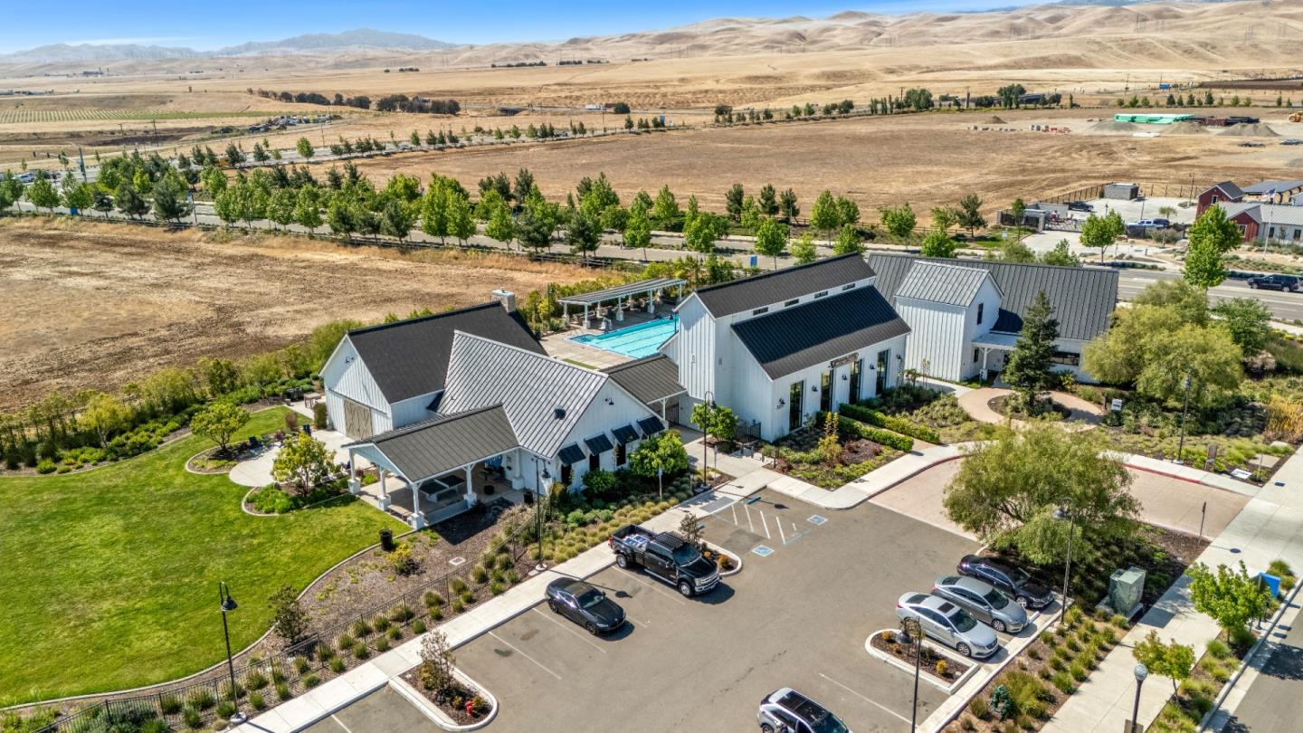 6326 Moser Way Tracy, CA 95377 - Photo 39 of 45 an aerial view of a house with outdoor space and lake view