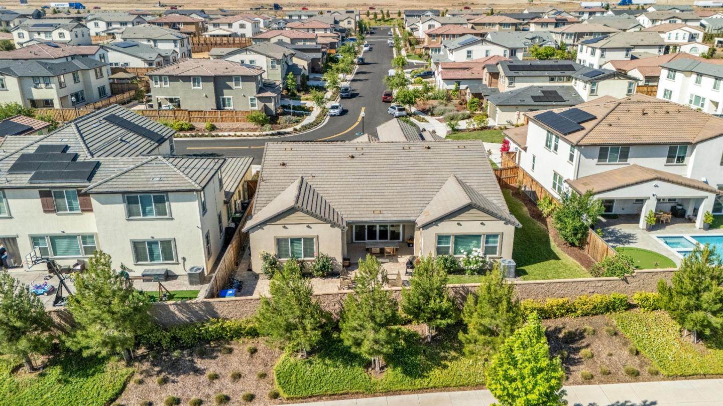 6326 Moser Way Tracy, CA 95377 - Photo 4 of 45 an aerial view of multiple houses