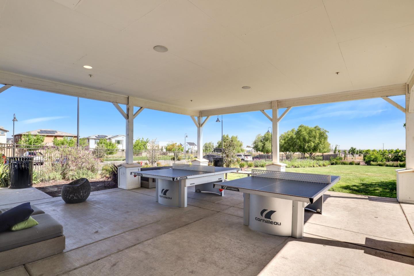 6326 Moser Way Tracy, CA 95377 - Photo 45 of 45 a view of a patio with a dining table and chairs