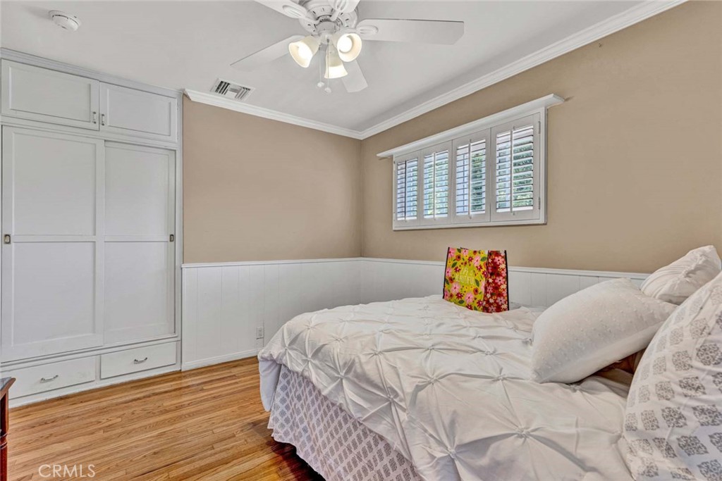 5456 Cadbury Road Whittier, CA 90601 - Photo 46 of 67 a bedroom with a bed and a window