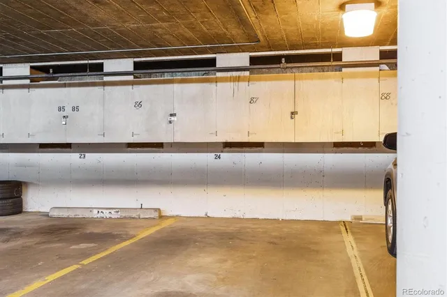 a close view of door