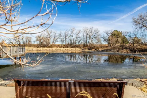 a view of a backyard of the house