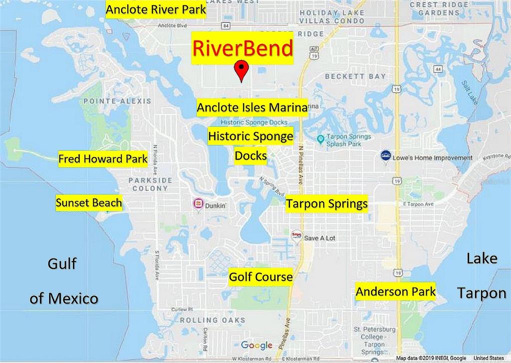 535 Brady Road Tarpon Springs, FL 34689 - Photo 3 of 5 a sign that is on a refrigerator