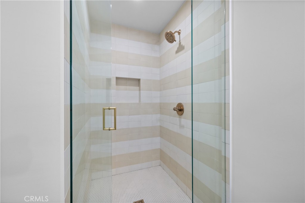 1805 Arriba Linda San Clemente, CA 92672 - Photo 39 of 50 a bathroom with a glass shower door