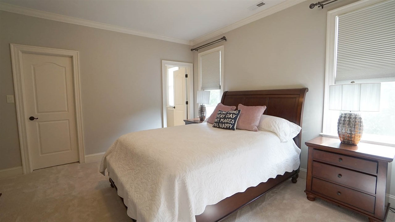 12512 Bayleaf Church Road Raleigh, NC 27614 - Photo 22 of 30 Good lighting, large walk in closet and en suite bathroom Guest Bedroom