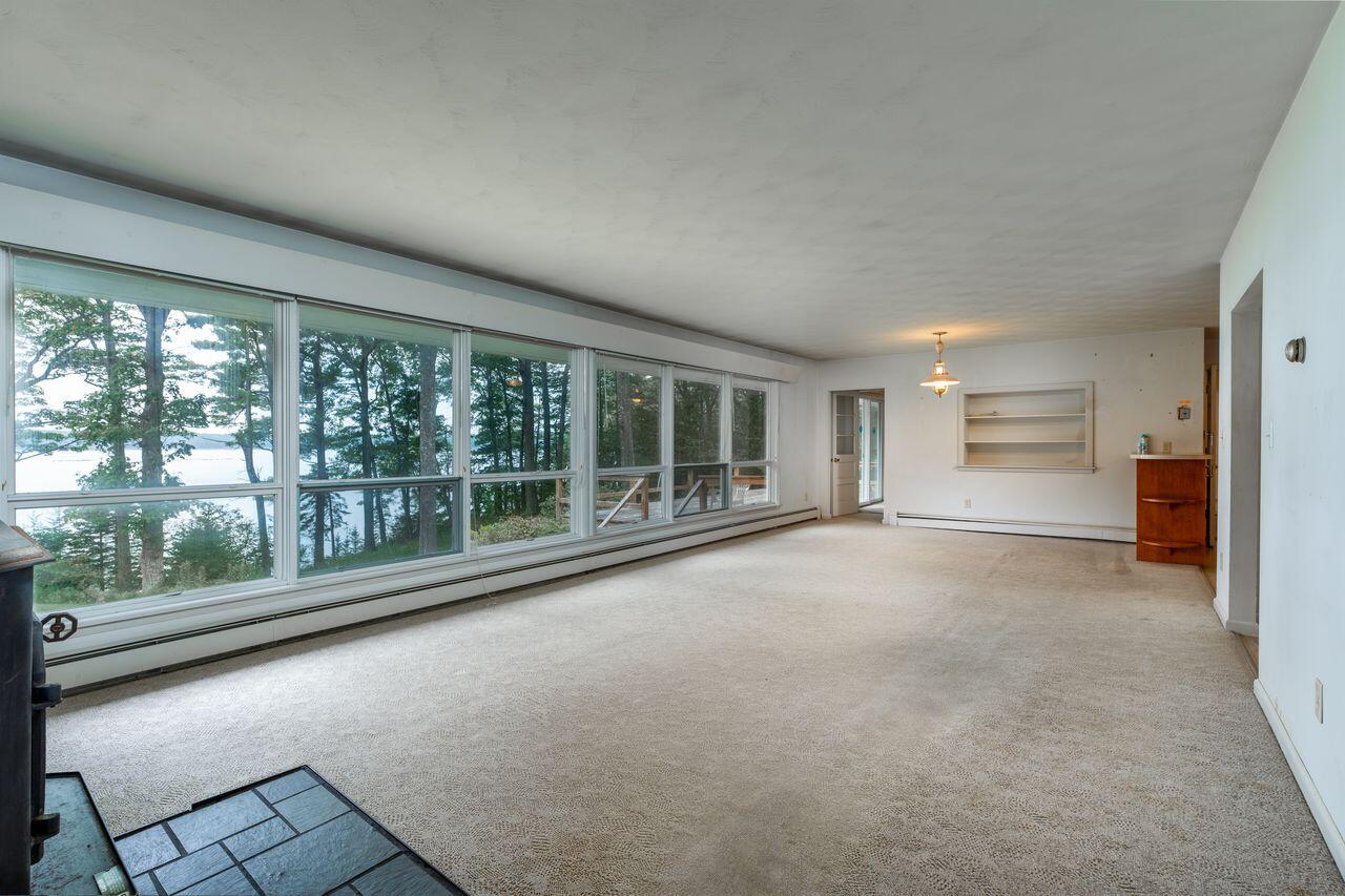 890 Mere Point Road Brunswick, ME 04011 - Photo 19 of 52 Living Dining view