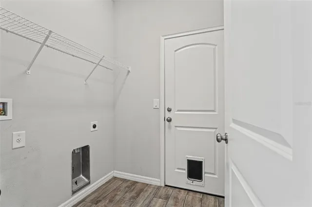 a view of an entryway