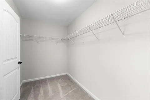 a view of a small space