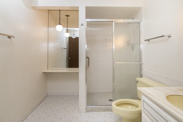 200 Thames Parkway, Unit 3G Park Ridge, IL 60068 - Photo 15 of 20 a bathroom with a shower and a toilet