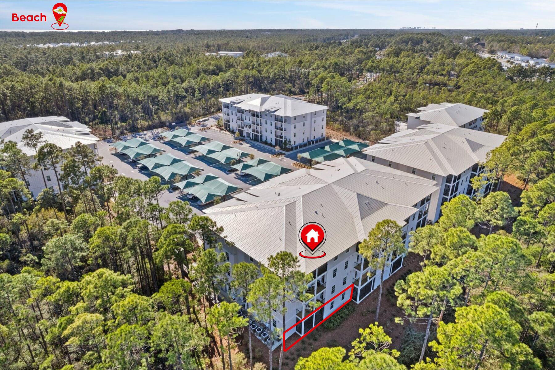 179 South County Highway 393, Unit 313 Santa Rosa Beach, FL 32459 - Photo 1 of 37 79 S County Highway 393 UNIT 313