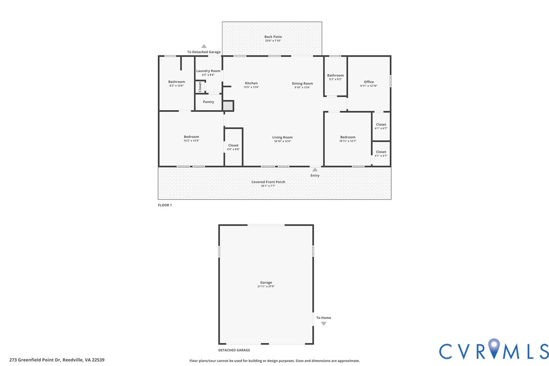 273 Greenfield Point Drive Reedville, VA 22539 - Photo 41 of 42 Gallery Image 41