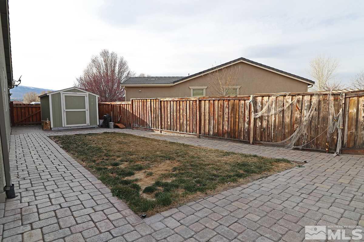 585 Verelli Court Reno, NV 89521 - Photo 18 of 18 a view of backyard of house