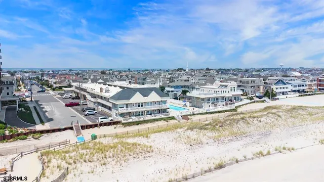 a view of a buildings