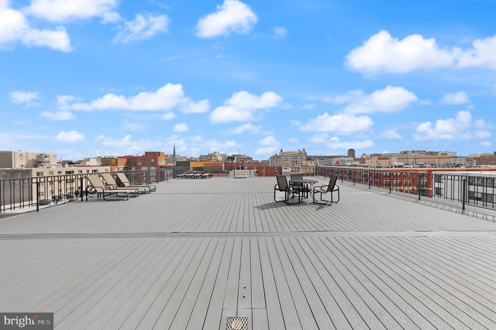 1245 13th Street Northwest, Unit 516 Washington, DC 20005 - Photo 24 of 25 a view of a terrace