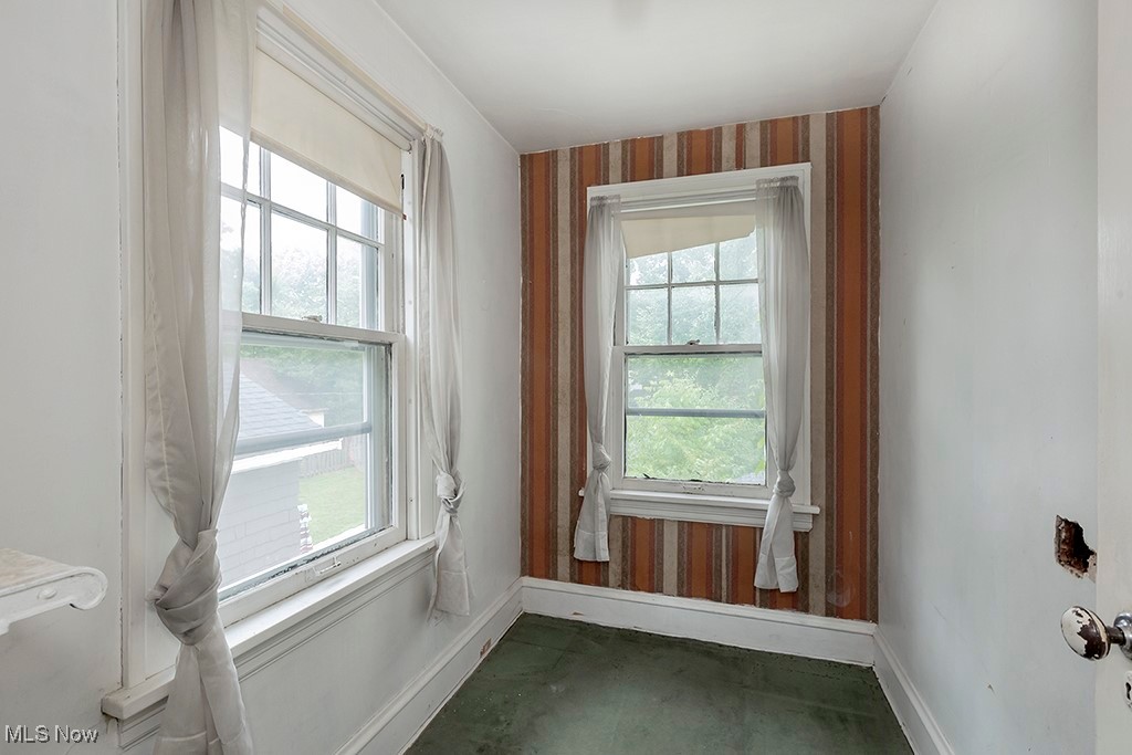3336 Dellwood Road Cleveland, OH 44118 - Photo 26 of 42 Plumbed space for a third bathroom off primary bedroom