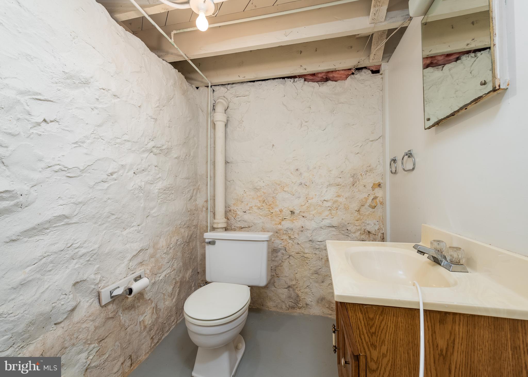 332 St Dunstans Road Baltimore, MD 21212 - Photo 29 of 43 Another half bath in basement