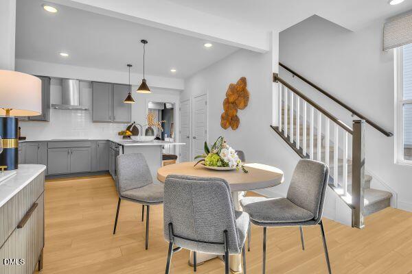 615 Hedrick Rdg Road, Unit 105 Cary, NC 27519 - Photo 3 of 30 P_RAL_TWW_Tessa_Model_INT_DIN_2