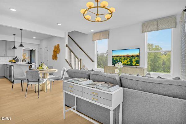 615 Hedrick Rdg Road, Unit 105 Cary, NC 27519 - Photo 7 of 30 P_RAL_TWW_Tessa_Model_INT_FAM_2