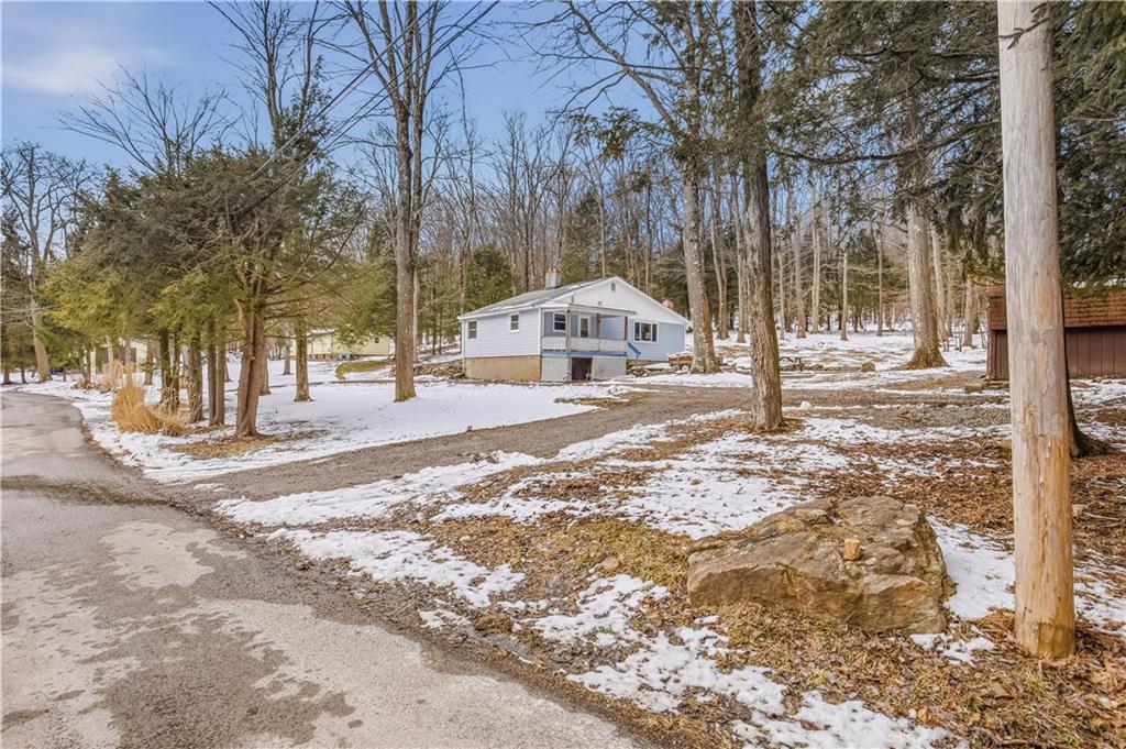 255 Evergreen Lane Acme, PA 15610 - Photo 21 of 27 a backyard of a house with barbeque oven