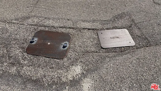 a view of a green field