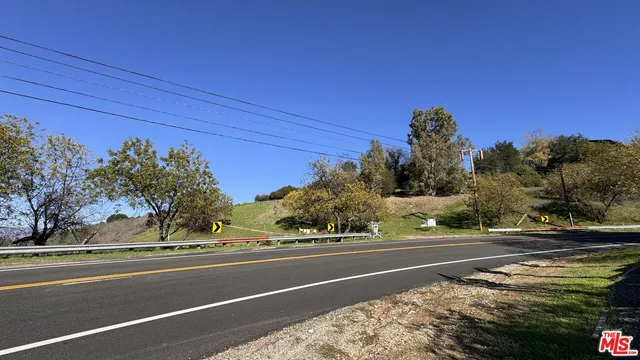 a view of a city street
