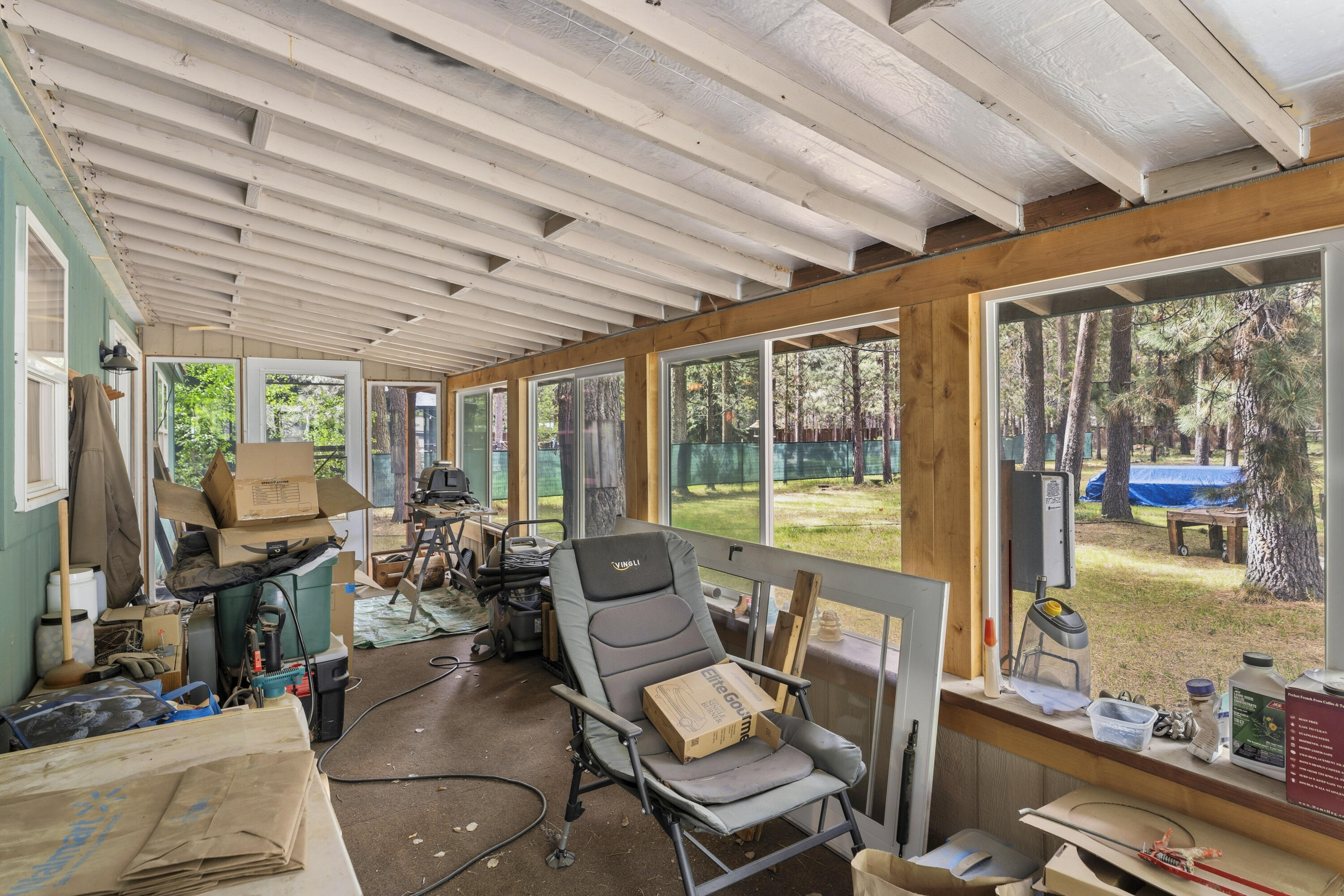 16928 Covina Road Bend, OR 97707 - Photo 42 of 48 a work room with large windows