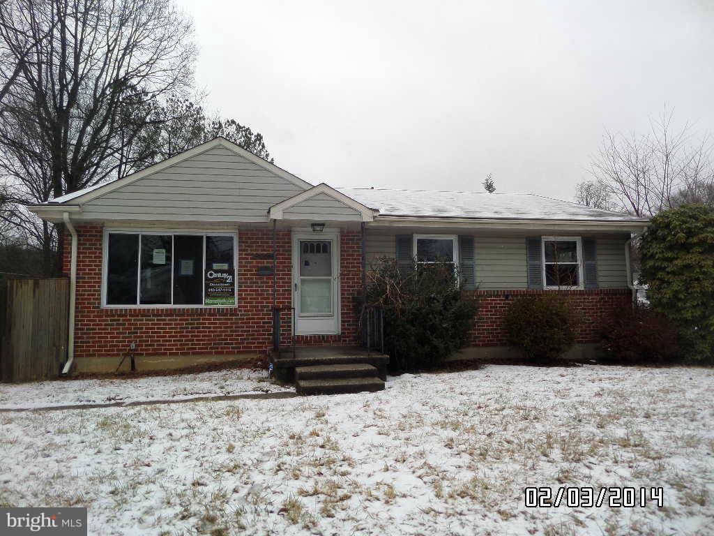 3816 Byxbee Road Randallstown, MD 21133 - Photo 1 of 26 Exterior (Front)