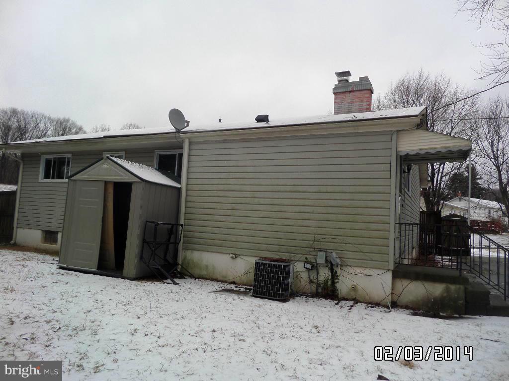 3816 Byxbee Road Randallstown, MD 21133 - Photo 26 of 26 Exterior (Rear)