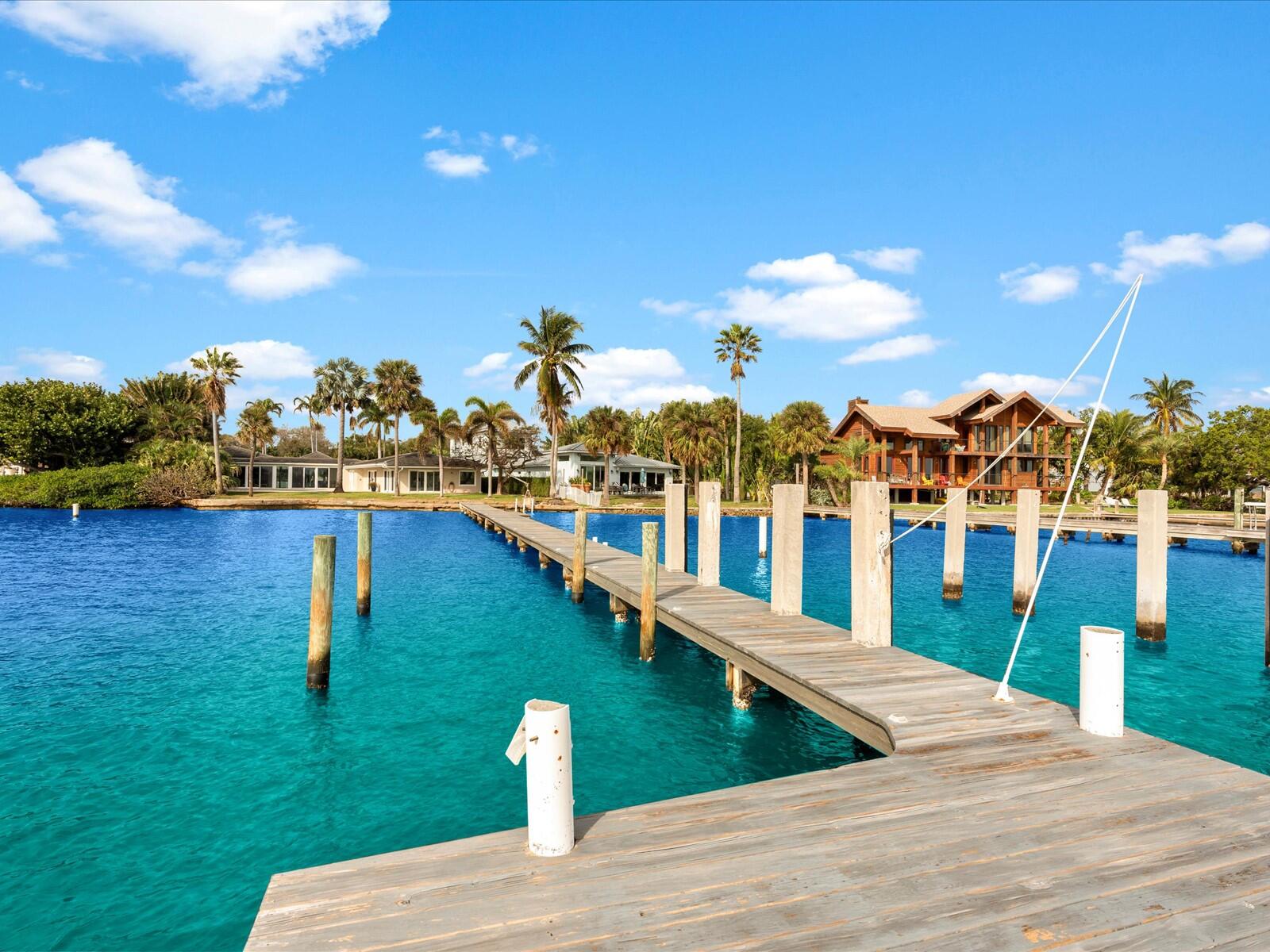 714 South Lake Drive Lantana, FL 33462 - Photo 38 of 41 a view of a house with a yard