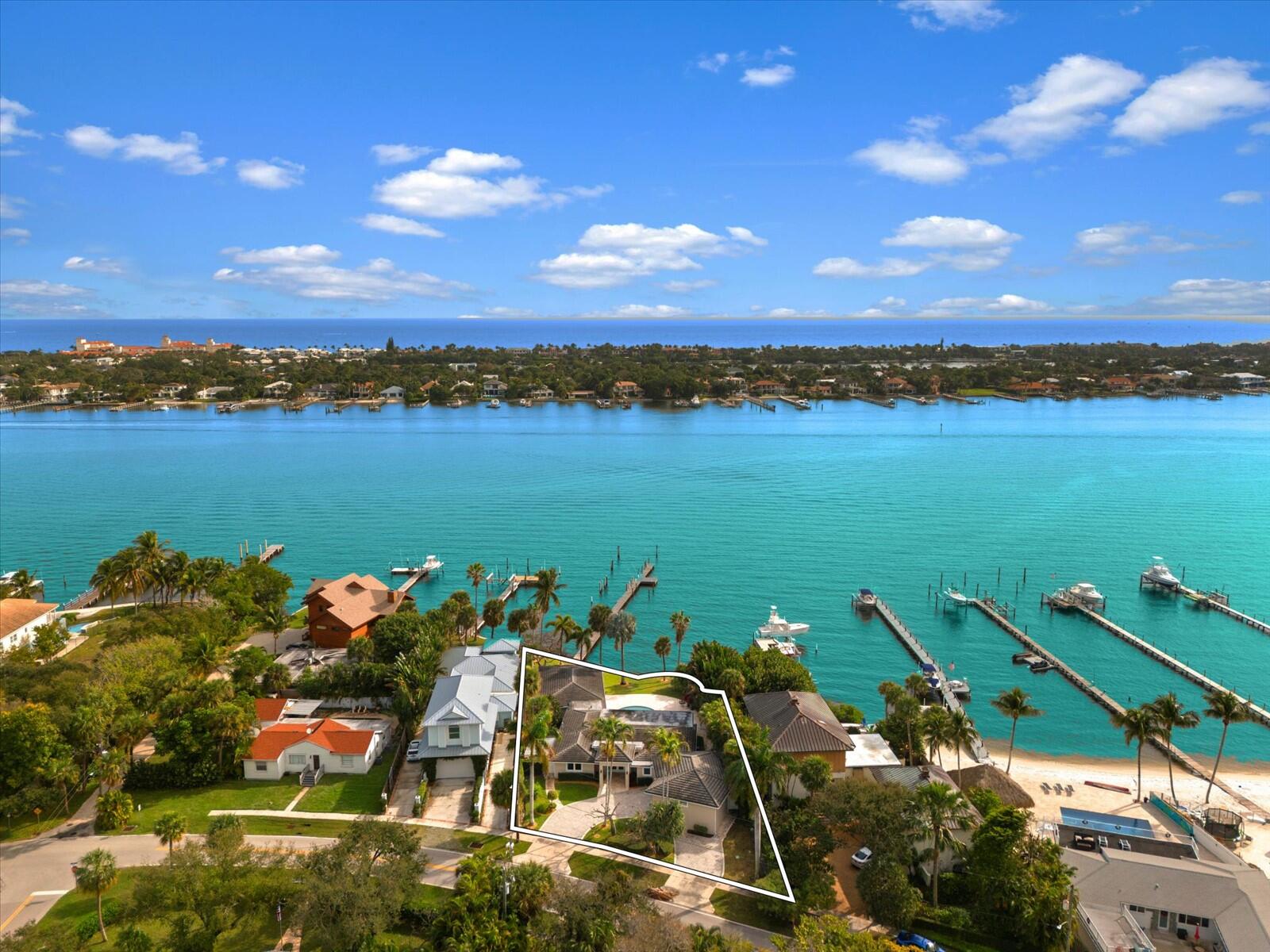 714 South Lake Drive Lantana, FL 33462 - Photo 40 of 41 a view of a city and lake view