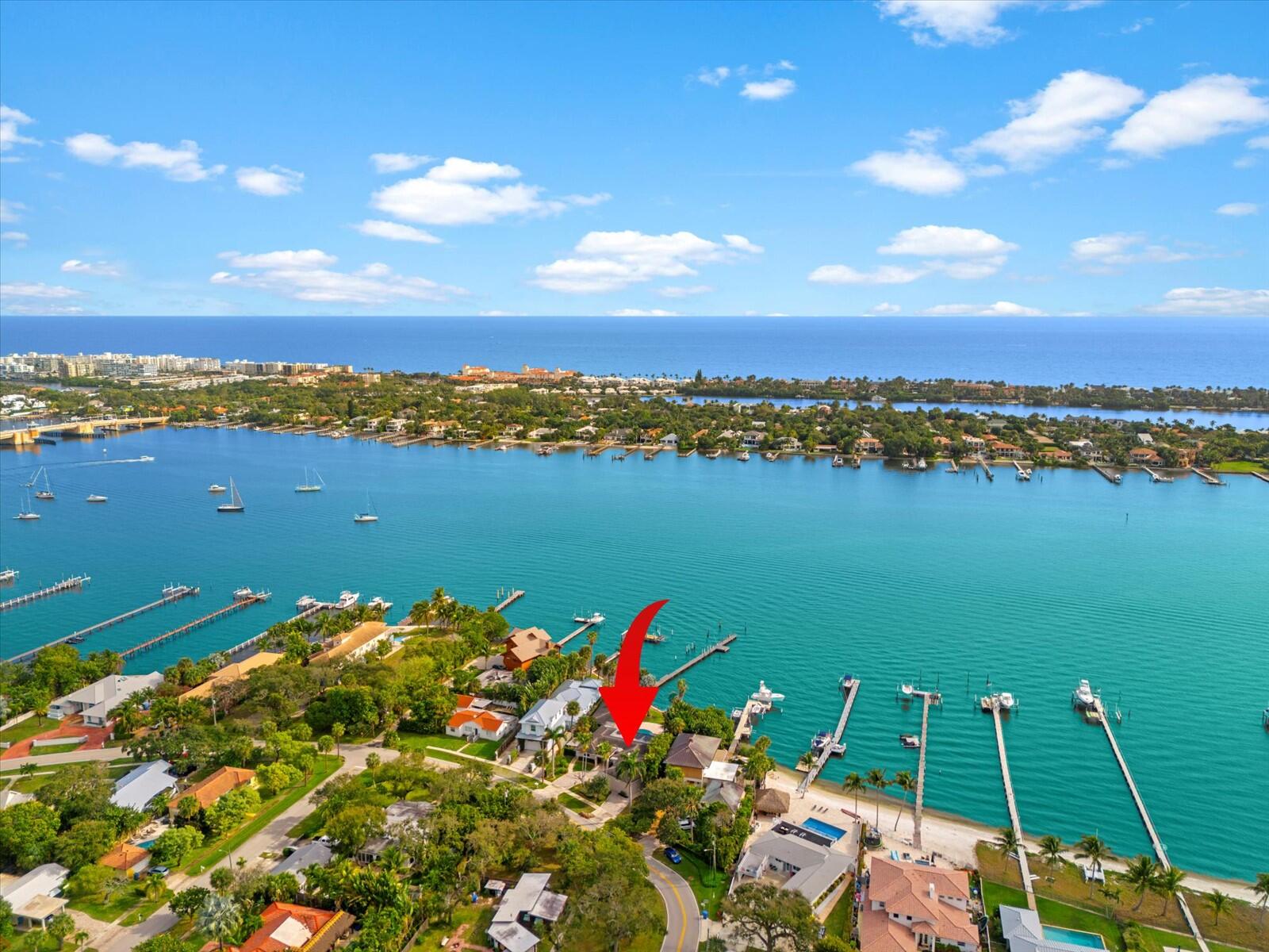 714 South Lake Drive Lantana, FL 33462 - Photo 41 of 41 a view of a lake and outdoor space