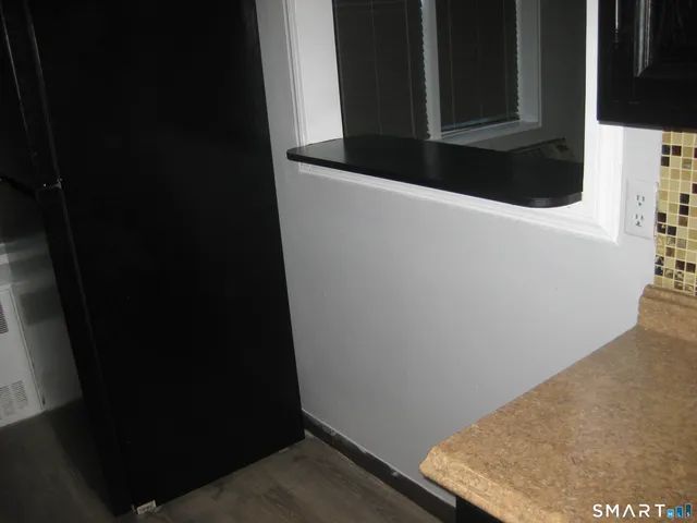 a view of wooden floor