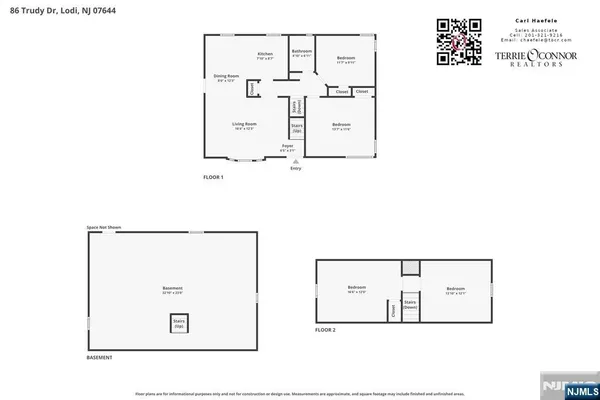 $542,000 | 86 Trudy Drive, Lodi, NJ 07644