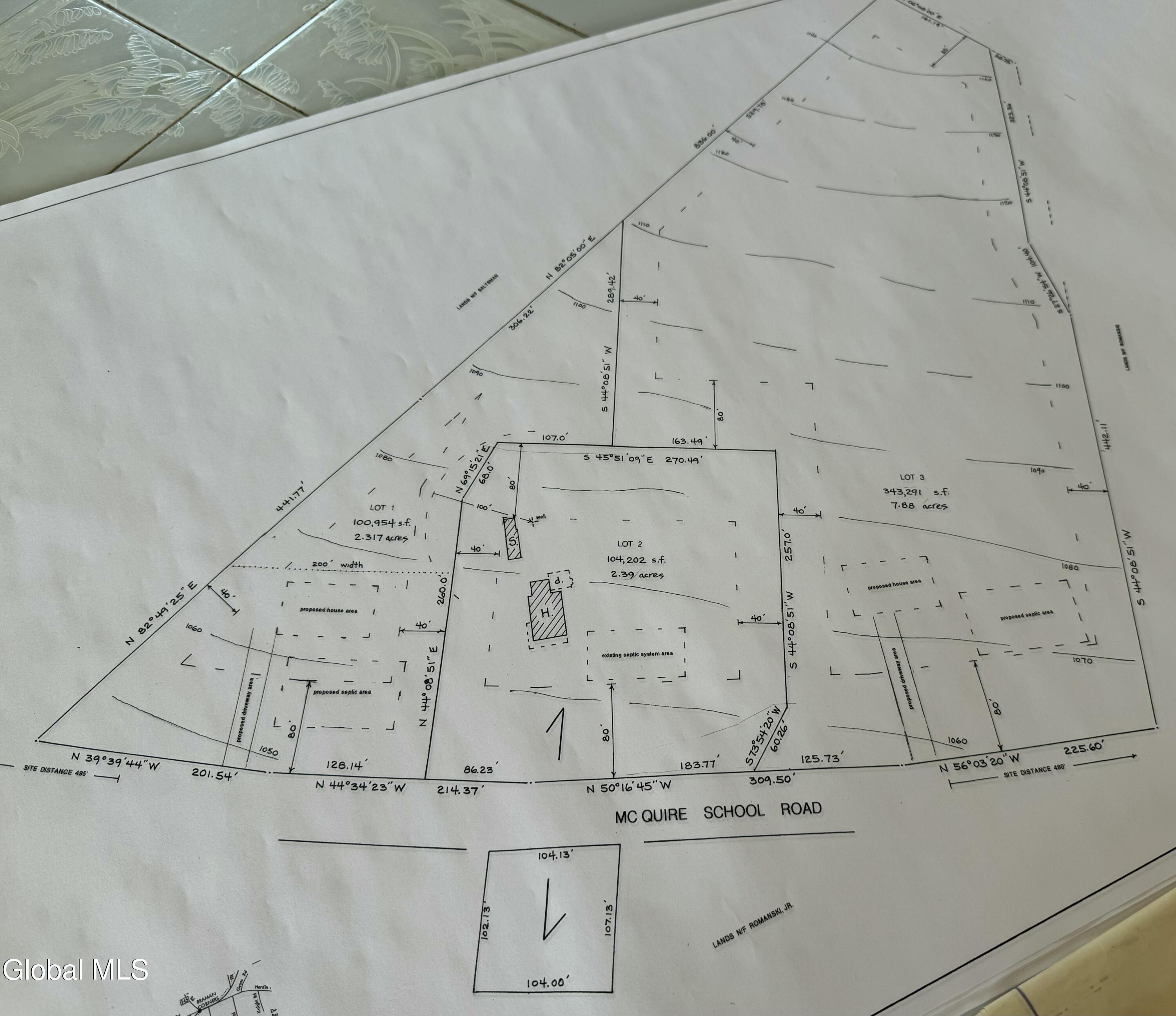 L46 McGuire School Road Delanson, NY 12053 - Photo 10 of 10 1756 McGuire School - Plot Map