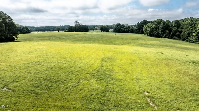 a view of a lake with a outdoor space