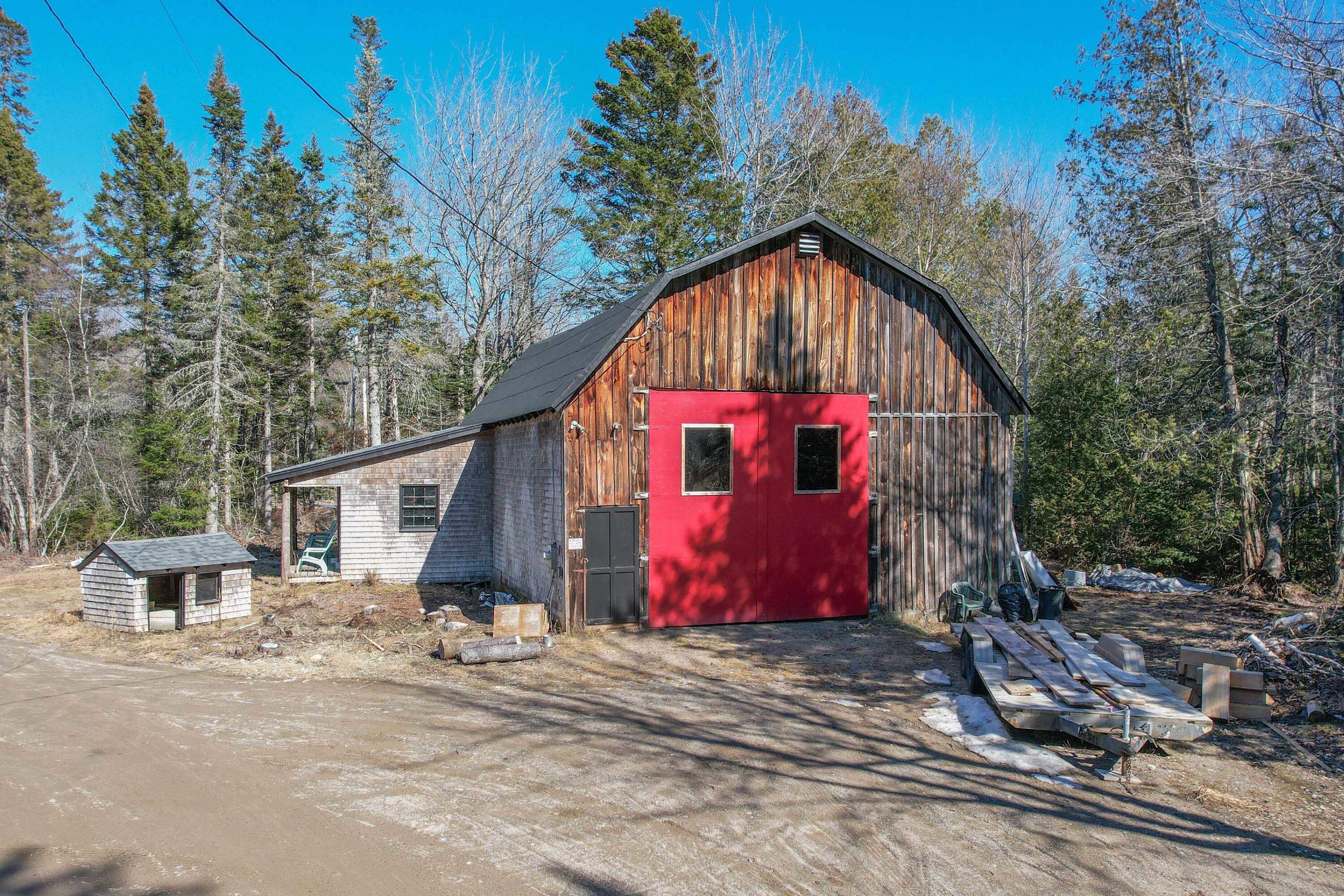 93 Goods Point Road, Unit LOT #3 Steuben, ME 04680 - Photo 2 of 10 DJI_0233