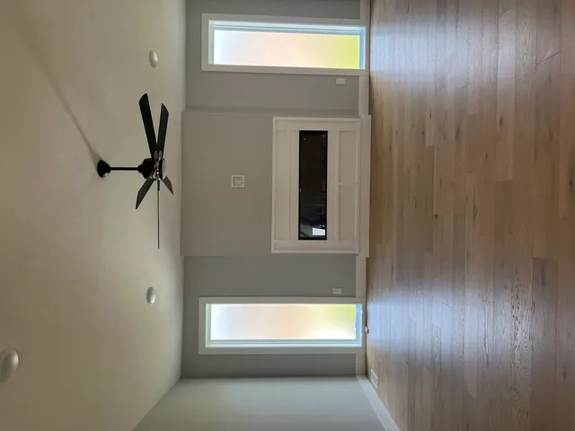 a view of empty room