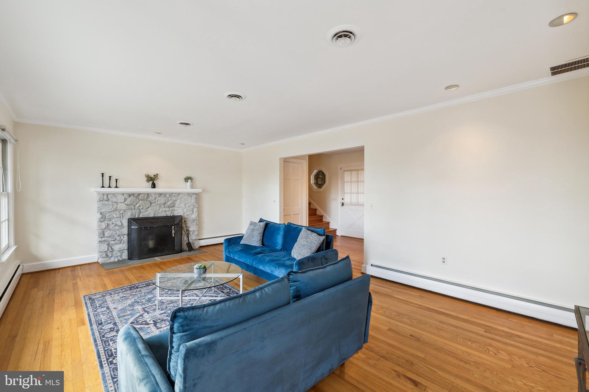 8415 Lees Ridge Road Warrenton, VA 20186 - Photo 15 of 81 Beautiful stone fireplace