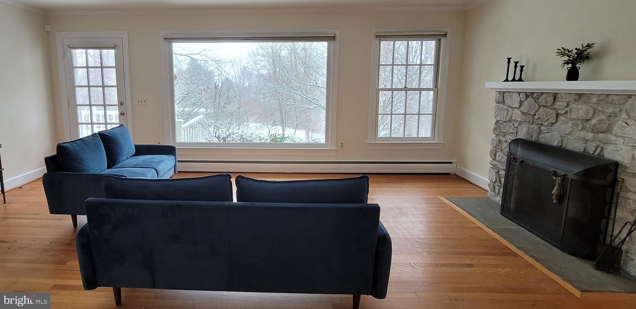 8415 Lees Ridge Road Warrenton, VA 20186 - Photo 16 of 81 Great views of the snow!