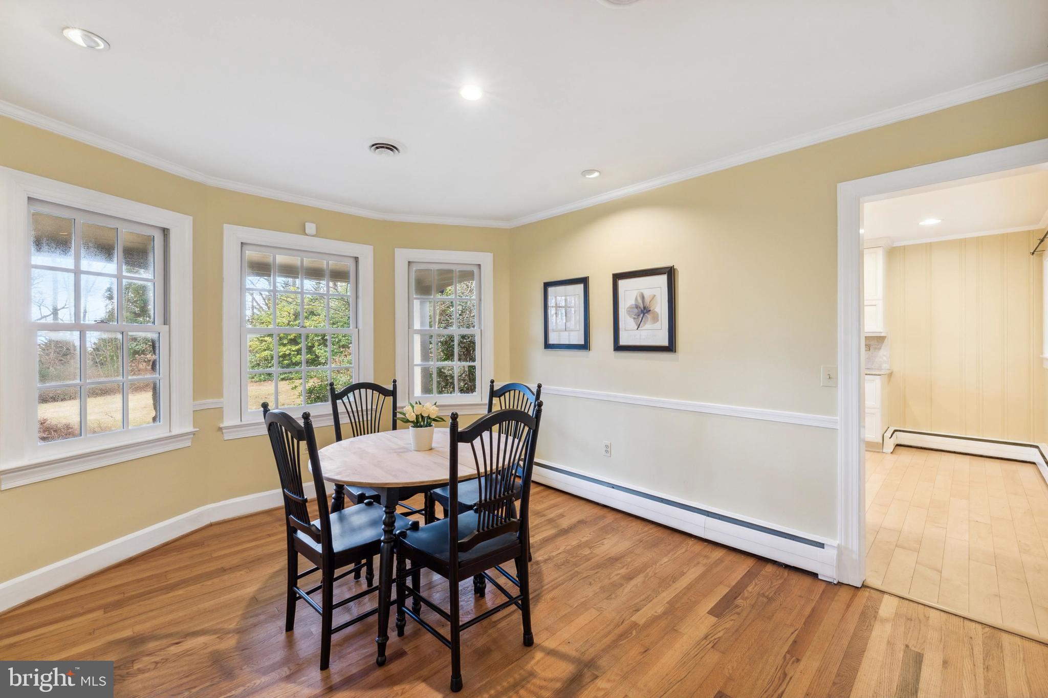 8415 Lees Ridge Road Warrenton, VA 20186 - Photo 20 of 81 Lovely formal dining room with views.