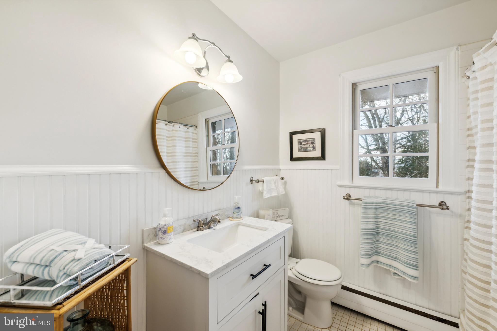 8415 Lees Ridge Road Warrenton, VA 20186 - Photo 36 of 81 Updated hall bathroom